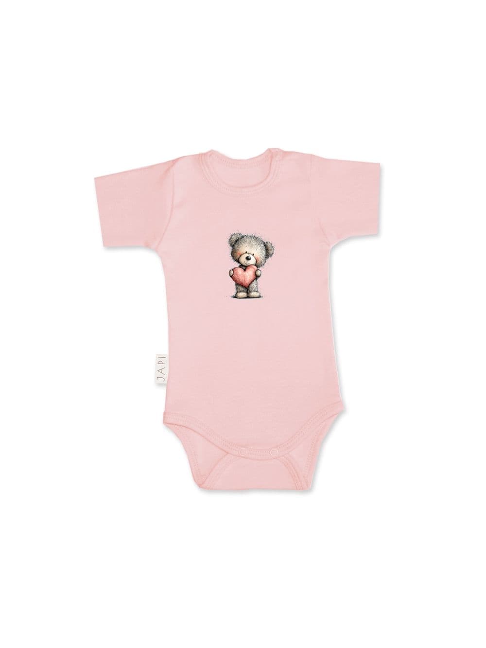 Dívčí body LOVELY TEDDY s krátkým rukávem