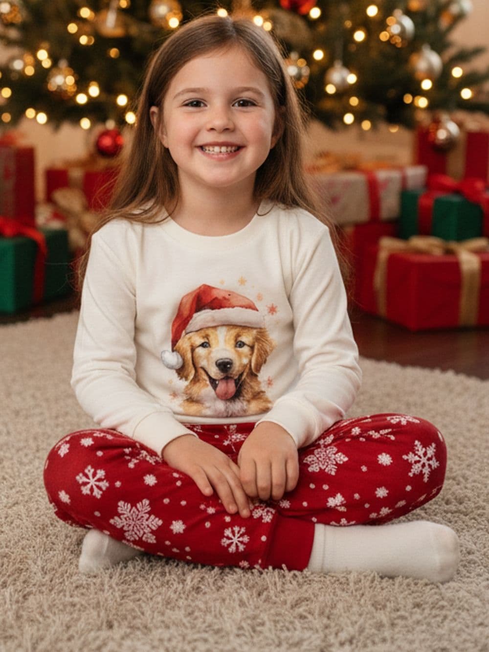 Dětské pyžamo CHRISTMAS DOG