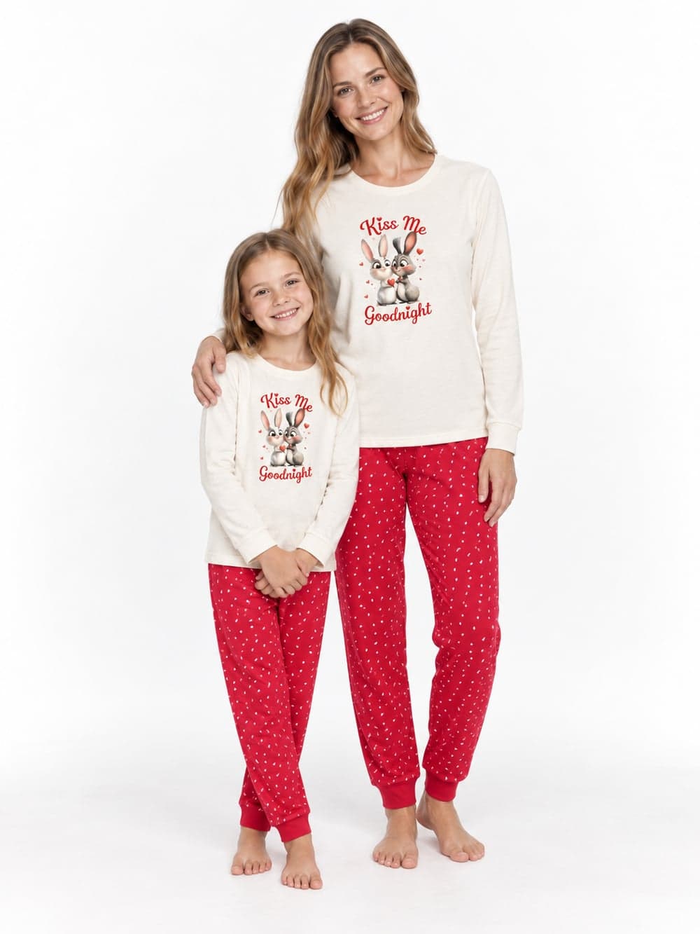 Mama a dcera ve sladěné kolekci BUNNY LOVE