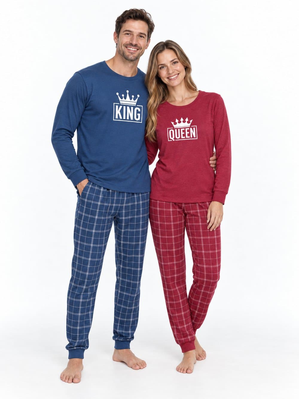 Mama a otec ve sladěné kolekci KING and QUEEN
