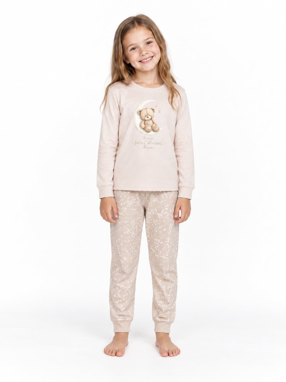 Dcera ve sladěné kolekci MOON TEDDY