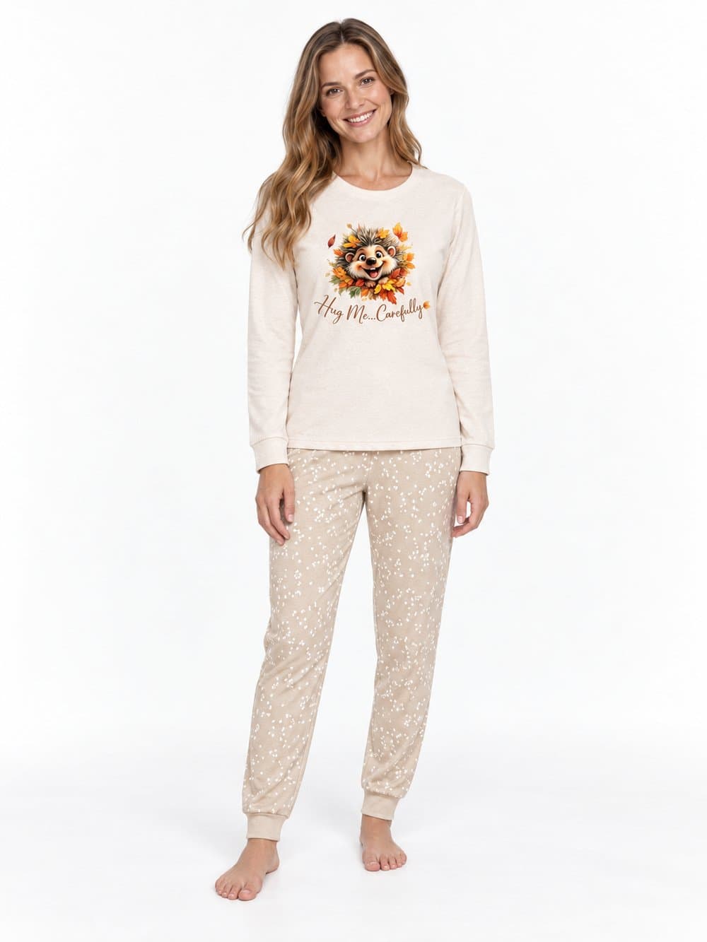 Mama ve sladěné kolekci FUNNY HEDGEHOG