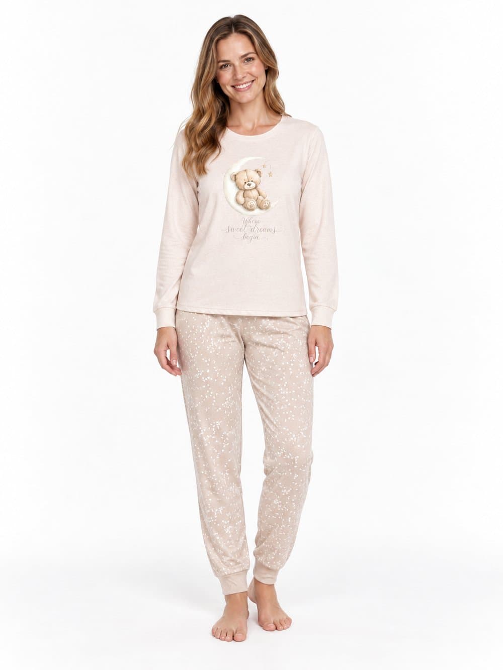 Mama ve sladěné kolekci MOON TEDDY