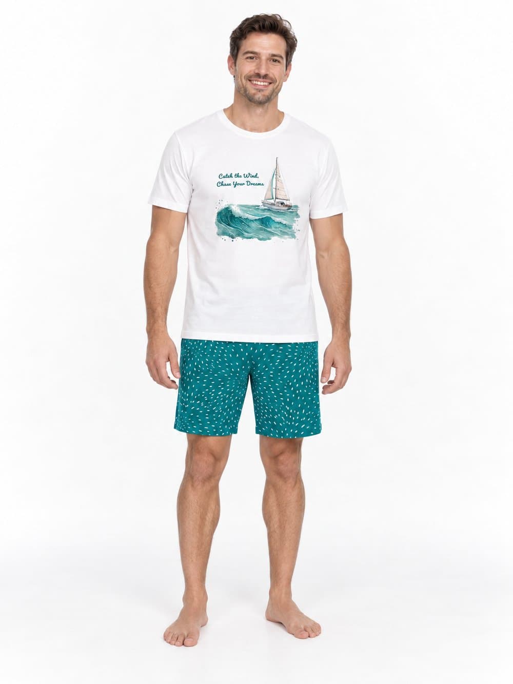 Otec ve sladěné kolekci OCEAN WAVES