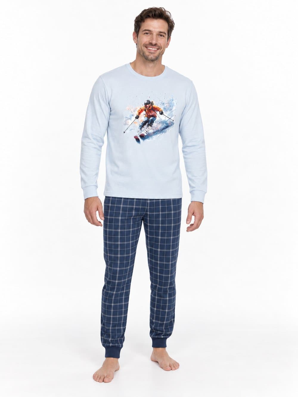 Otec ve sladěné kolekci SNOW RIDER