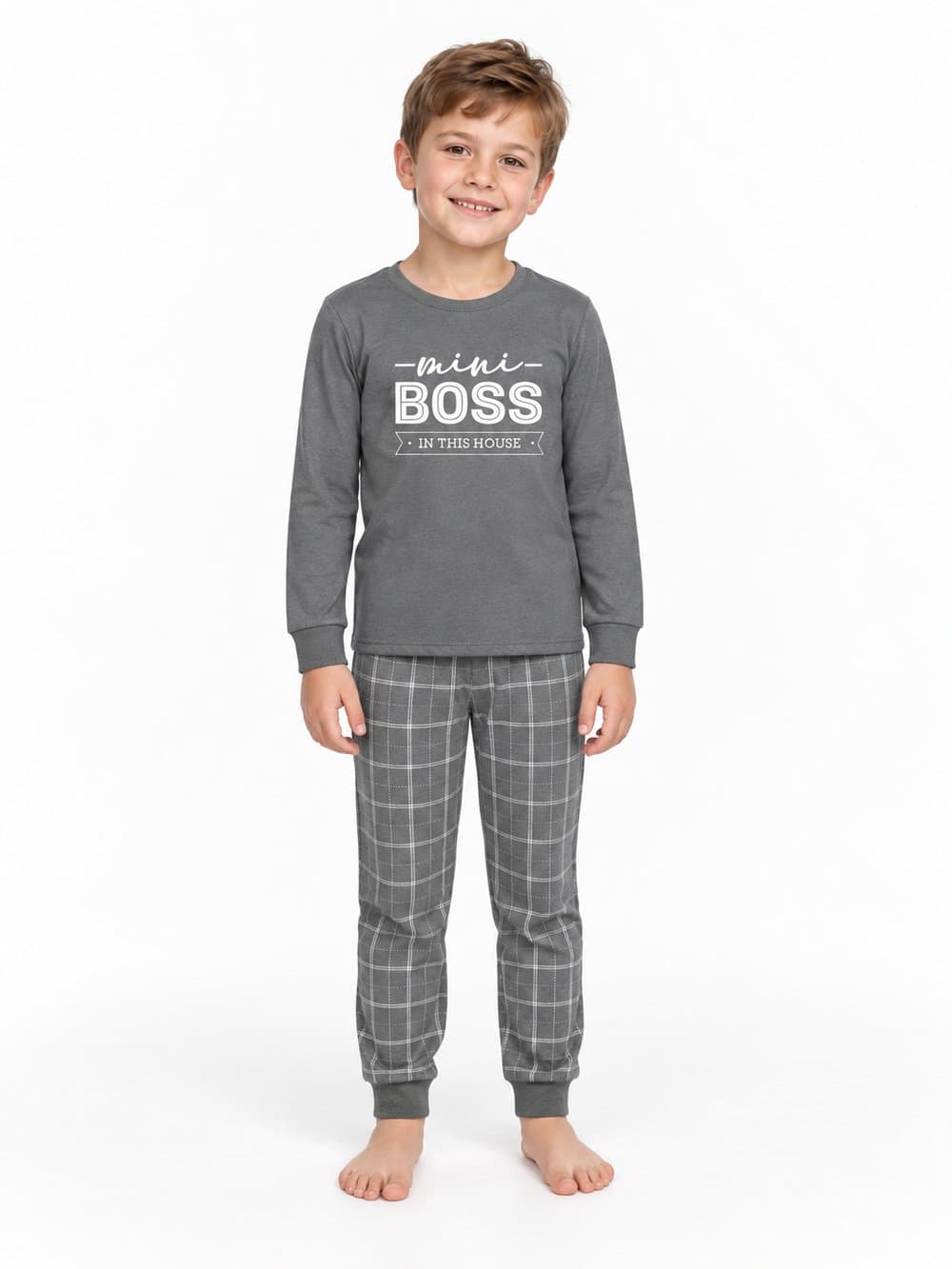 Syn ve sladěné kolekci BOSS