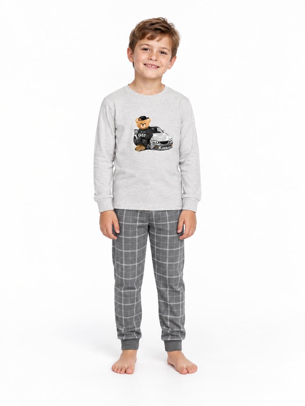 Syn ve sladěné kolekci TEDDY RACER