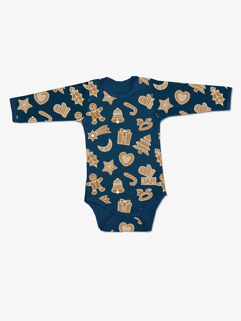 Chlapecké body GINGERBREAD s dlouhým rukávem