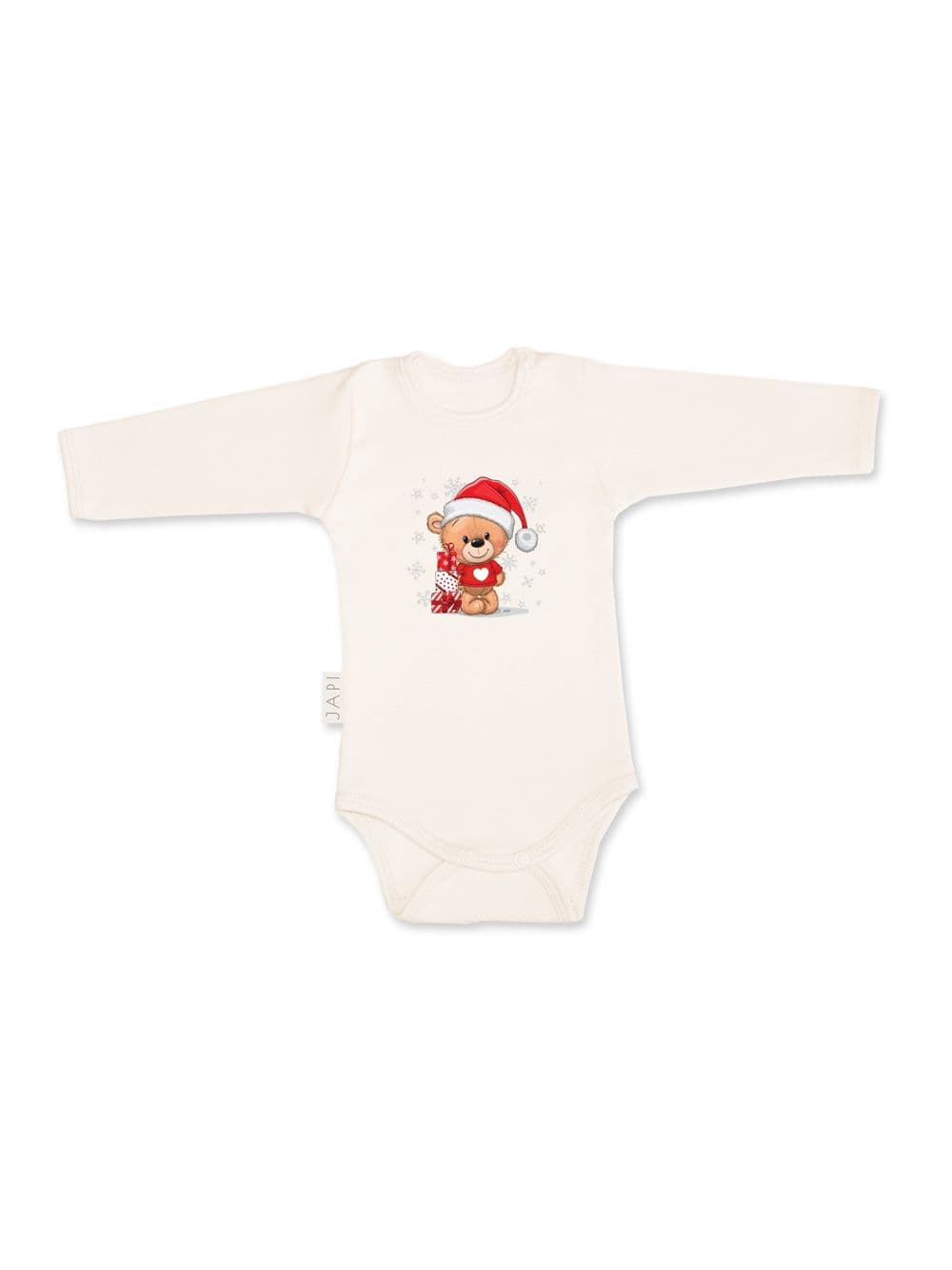 Dětské body CHRISTMAS GIFT s dlouhým rukávem, pohled 2