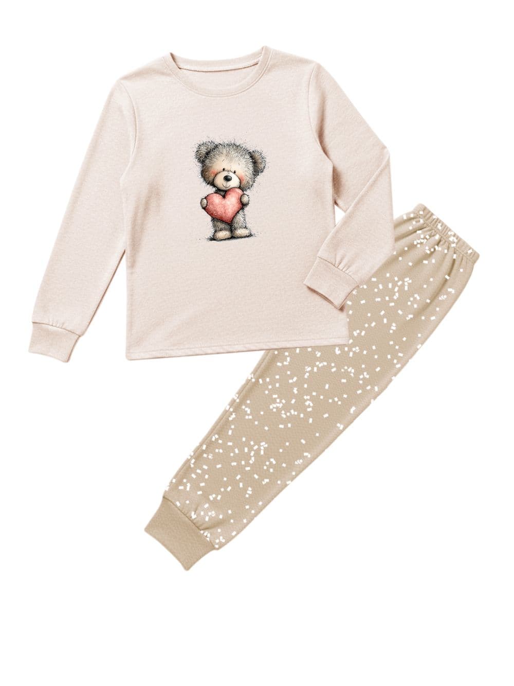 Dětské pyžamo LOVELY TEDDY, pohled 2