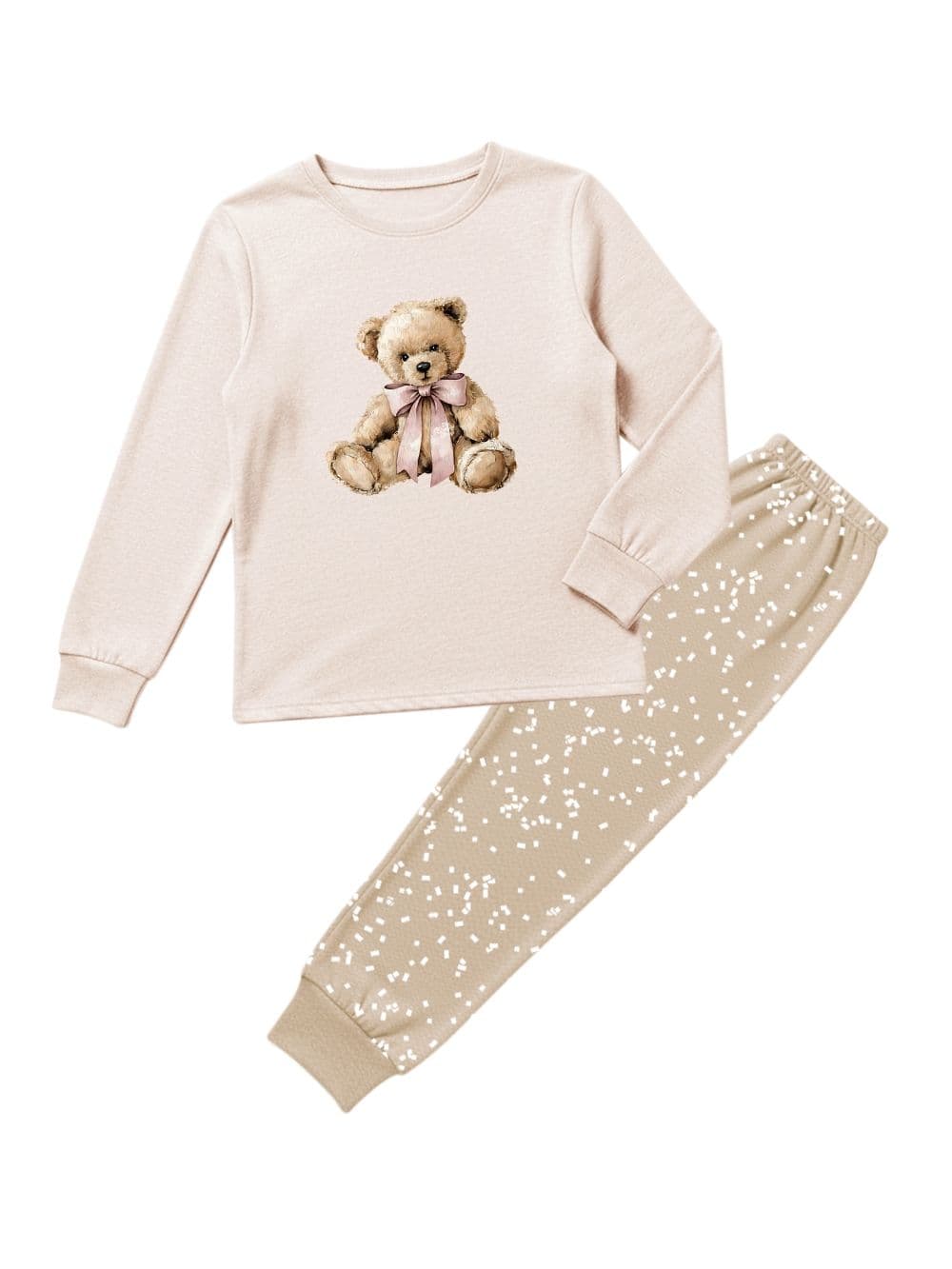 Dívčí pyžamo CUTE TEDDY, pohled 2