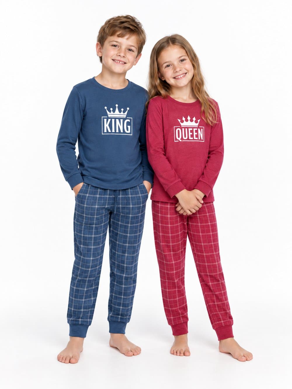 Dcera a syn ve sladěné kolekci KING and QUEEN