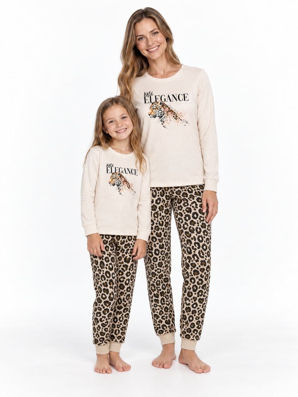 Mama a dcera ve sladěné kolekci WILD ELEGANCE