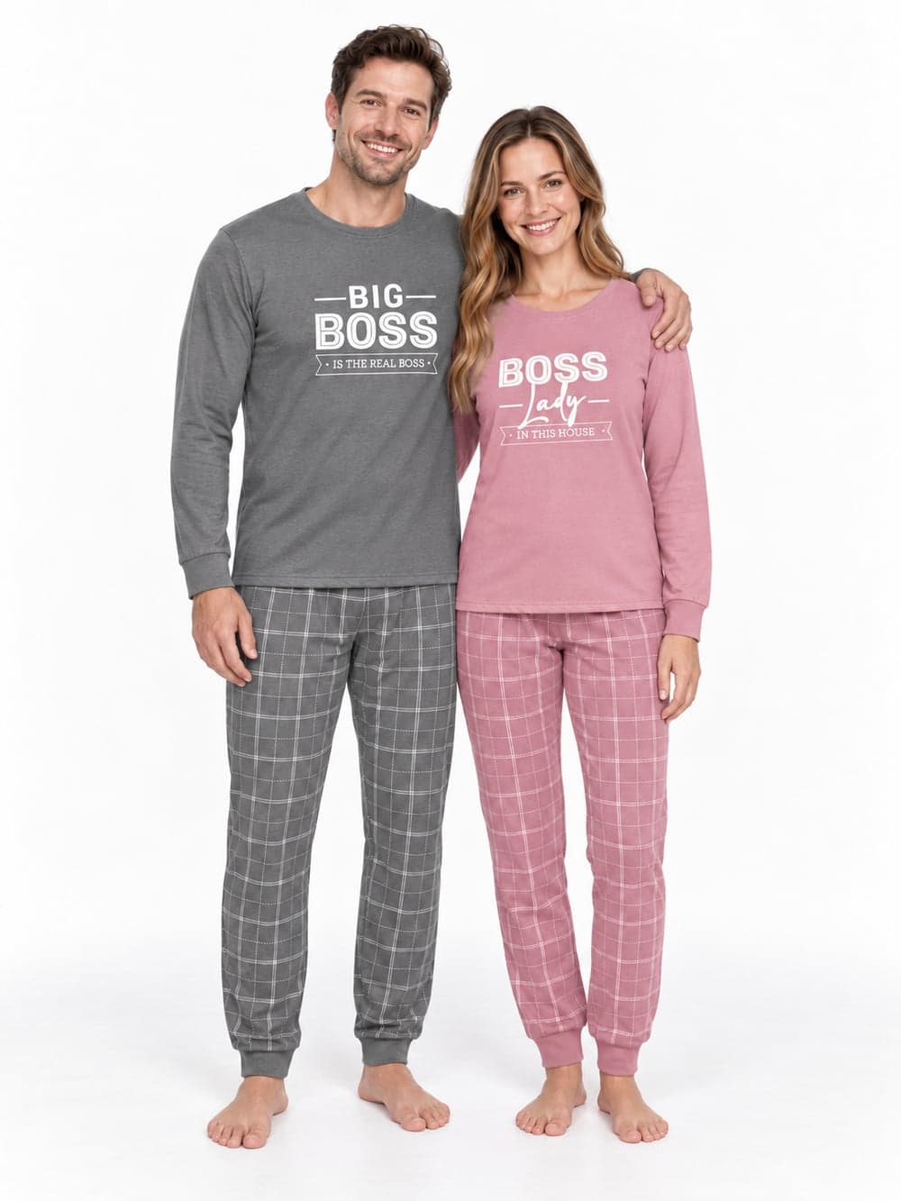 Mama a otec ve sladěné kolekci BOSS