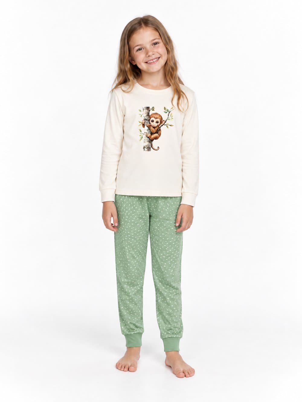 Dcera ve sladěné kolekci CHEEKY MONKEY